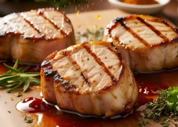 Filetto di maiale alla griglia