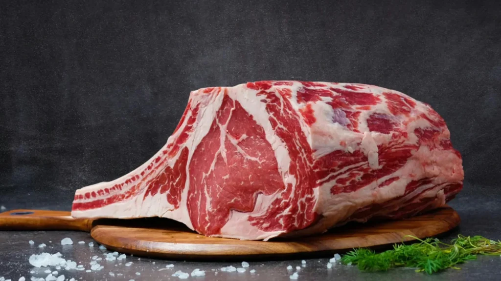 Marezzatura della carne