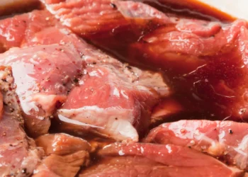 marinatura della carne
