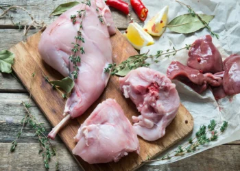 carne di coniglio